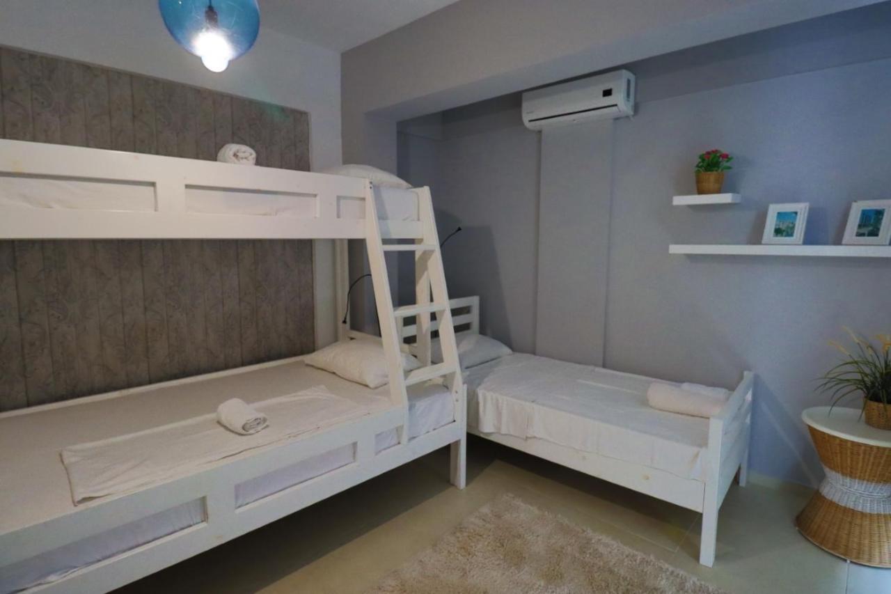 Caesar Beach Villas And Apartments Gastria Esterno foto
