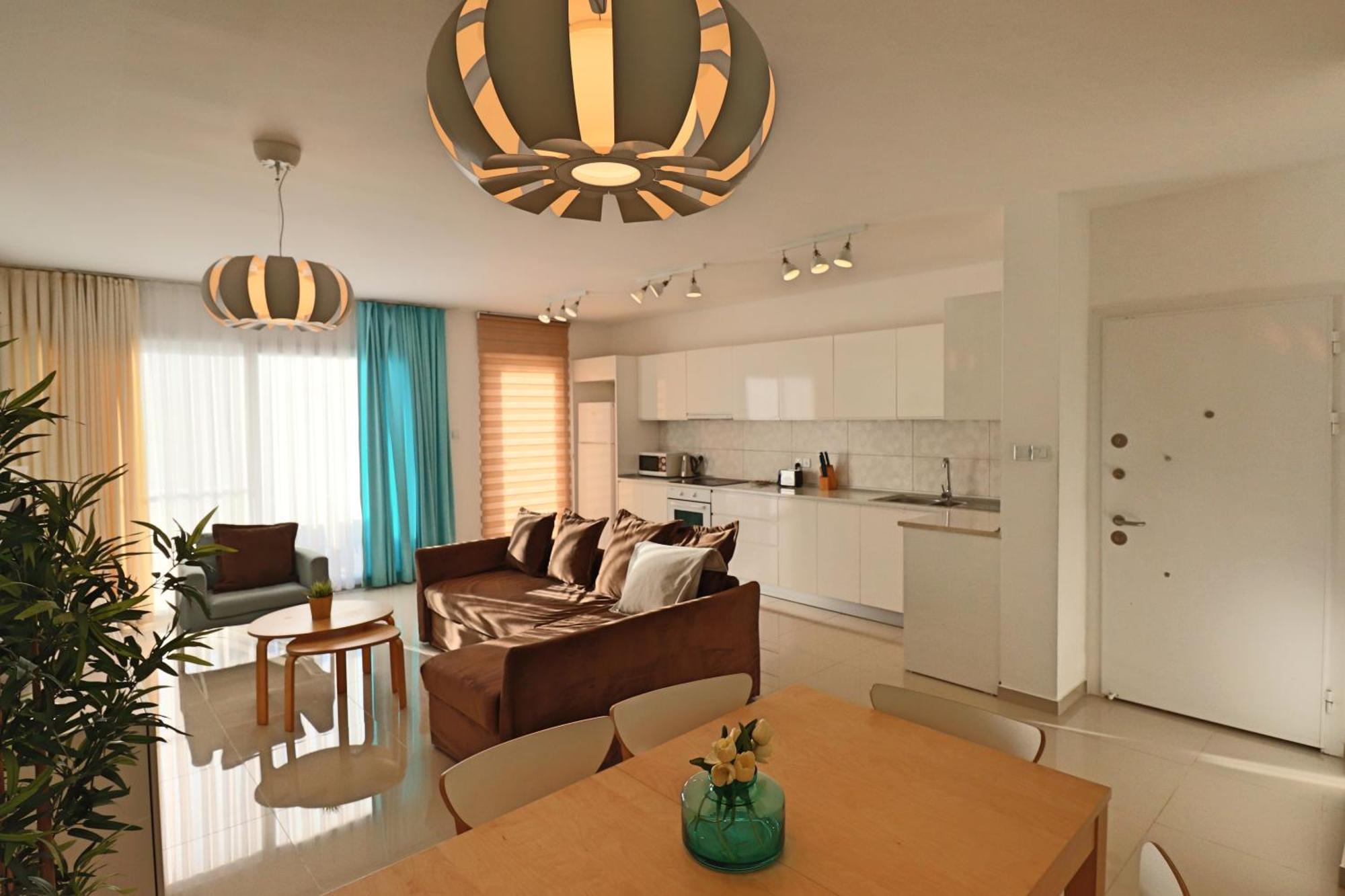 Caesar Beach Villas And Apartments Gastria Esterno foto